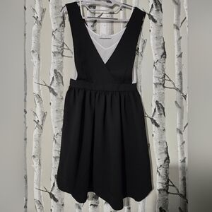 Chic Black Midi Dress